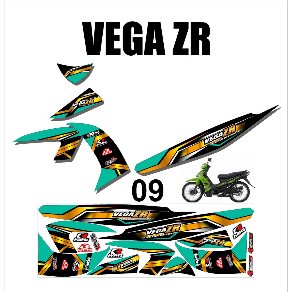 Detail Vega Zr Variasi Nomer 23