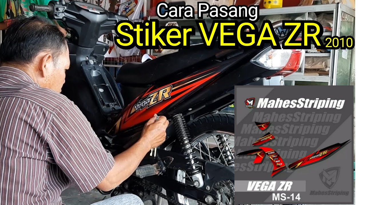 Detail Vega Zr Variasi Nomer 27