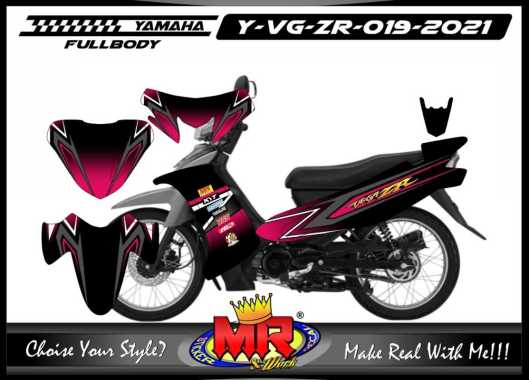 Detail Vega Zr Variasi Nomer 41