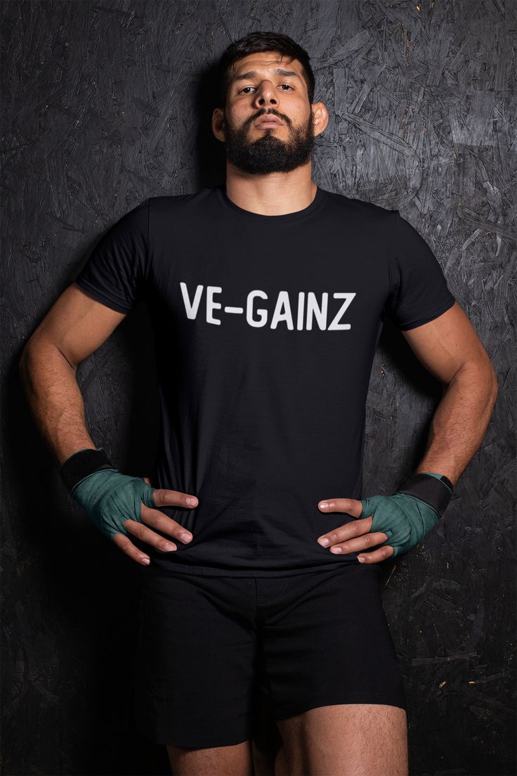 Detail Vegan Bodybuilding Shirts Nomer 12