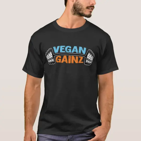 Detail Vegan Bodybuilding Shirts Nomer 22