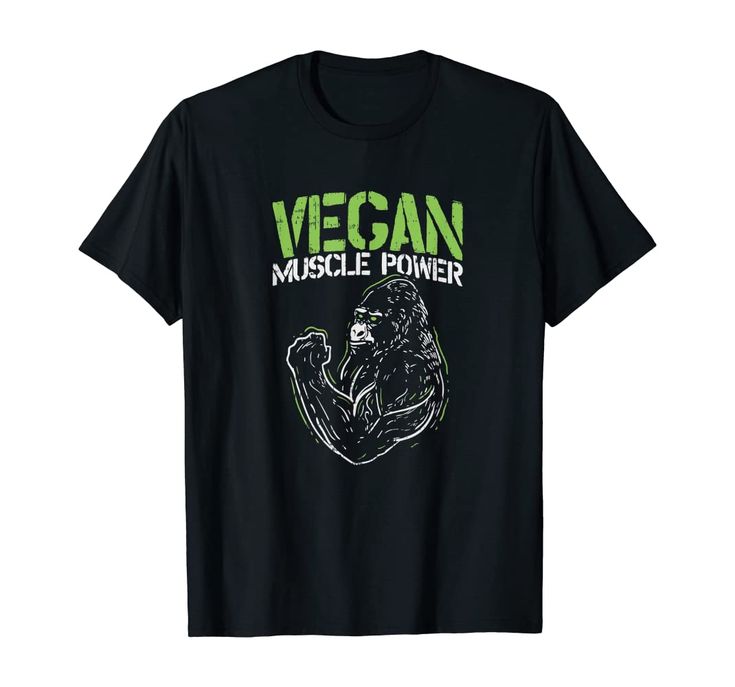Detail Vegan Bodybuilding Shirts Nomer 32