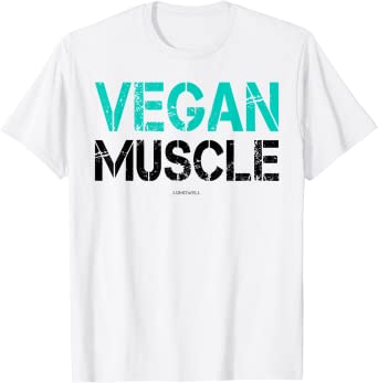 Detail Vegan Bodybuilding Shirts Nomer 39