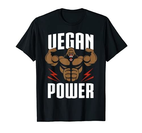 Detail Vegan Bodybuilding Shirts Nomer 50