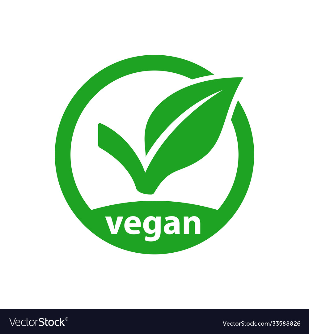 Detail Vegan Icon Nomer 2