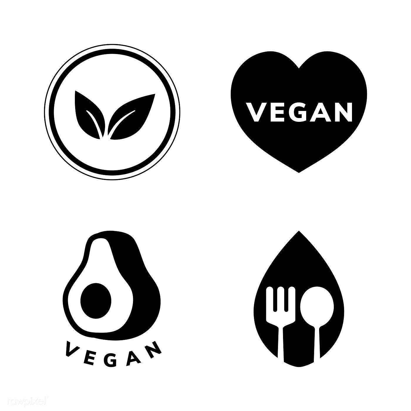 Detail Vegan Icon Free Nomer 23