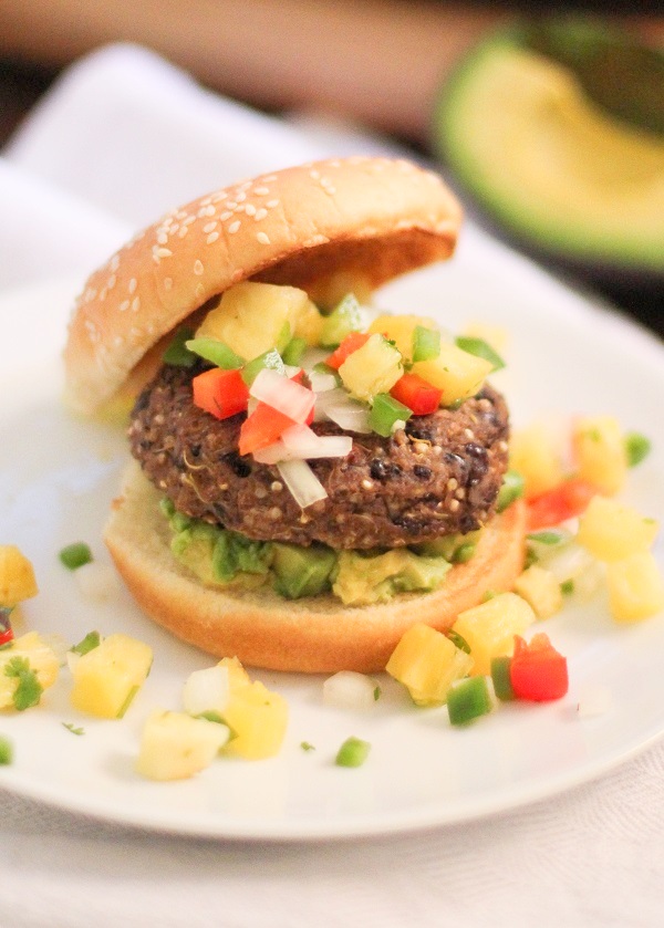 Download Vegan Zombie Black Bean Burger Nomer 17