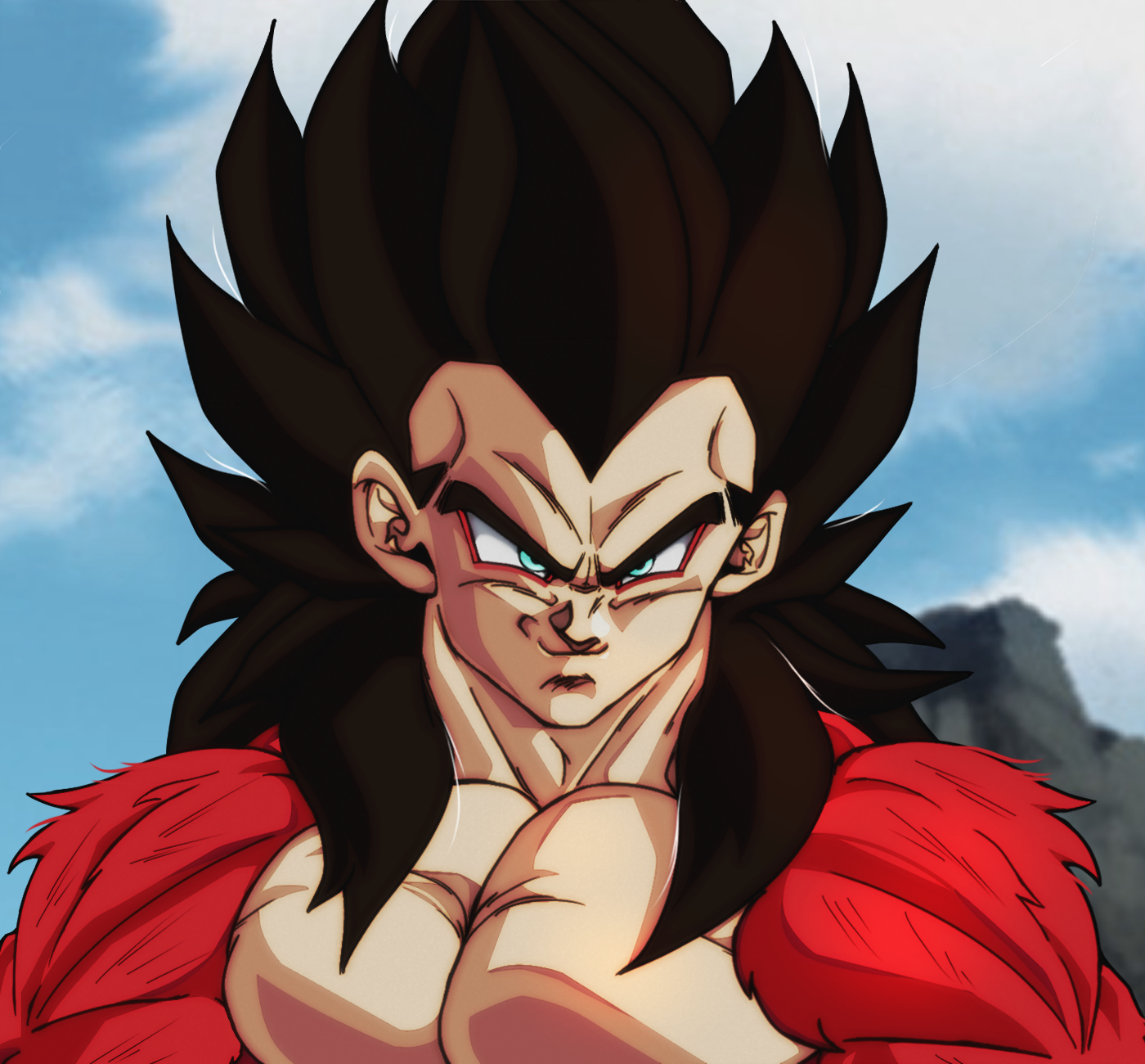 Detail Vegeta Super Saiyan 4 Nomer 13