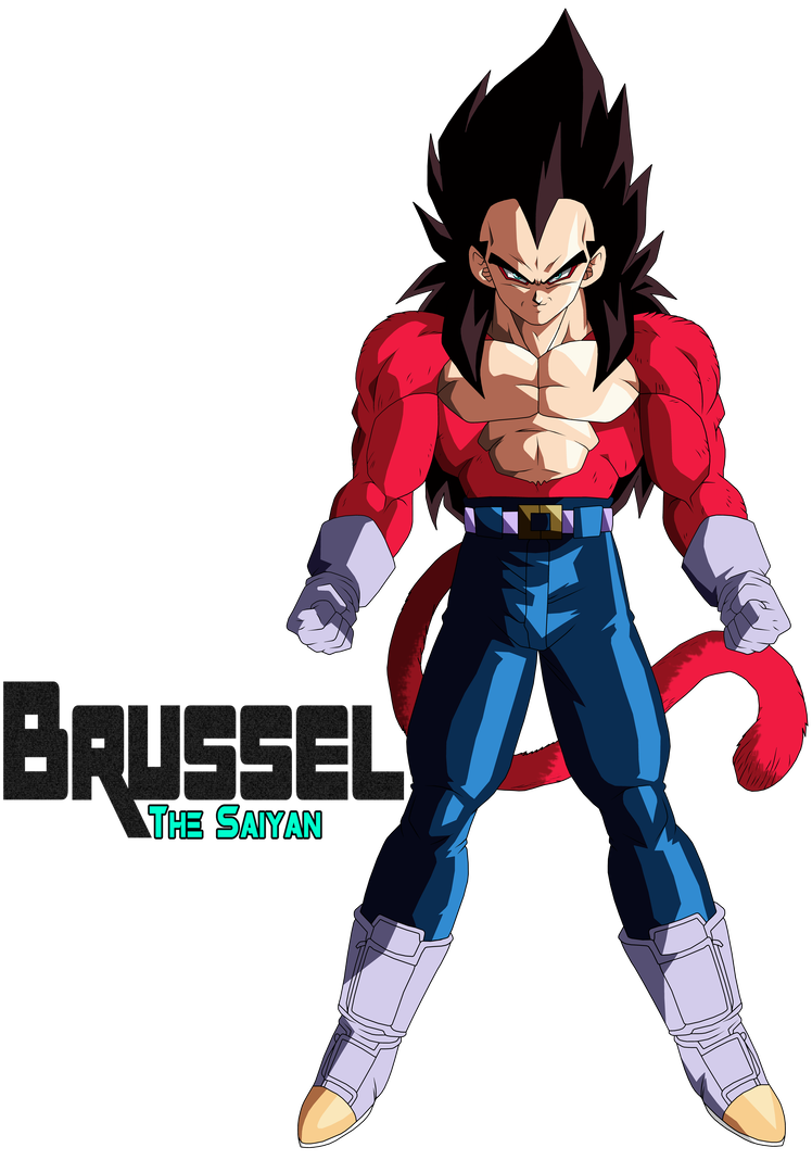 Detail Vegeta Super Saiyan 4 Nomer 16