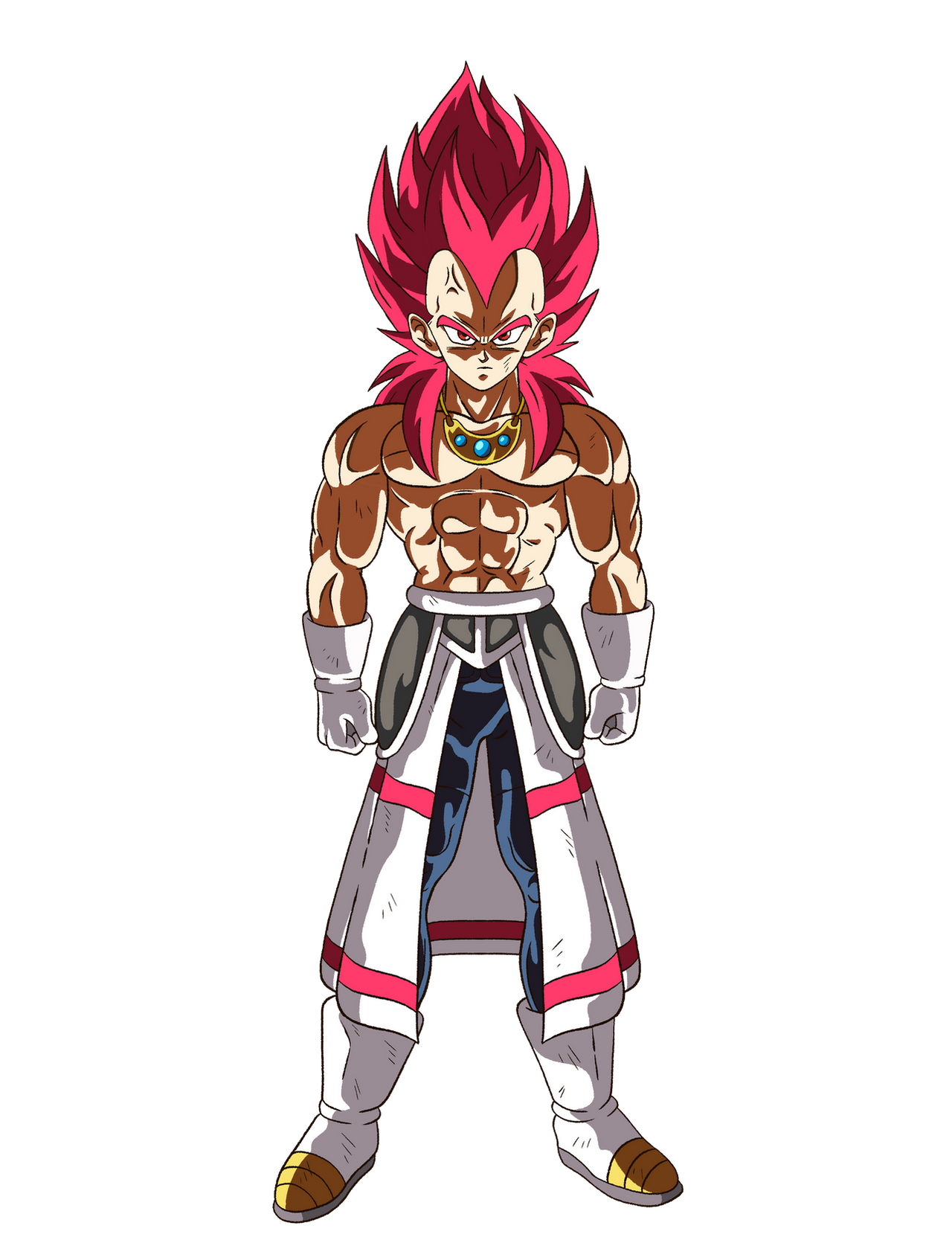 Detail Vegeta Super Saiyan 4 Nomer 20