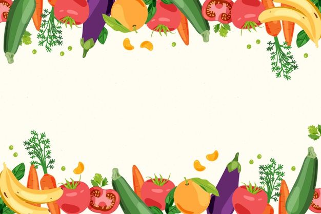 Detail Vegetable Background Nomer 13