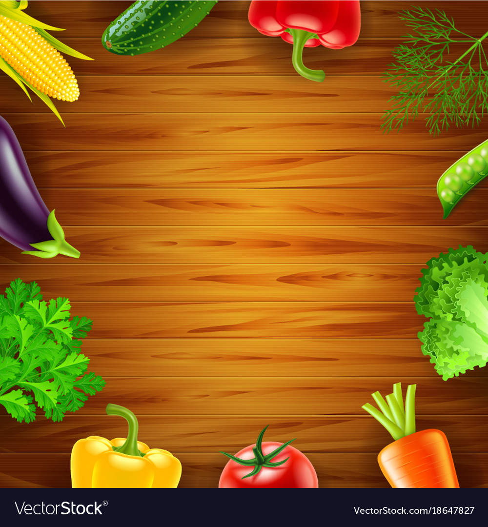 Detail Vegetable Background Nomer 14