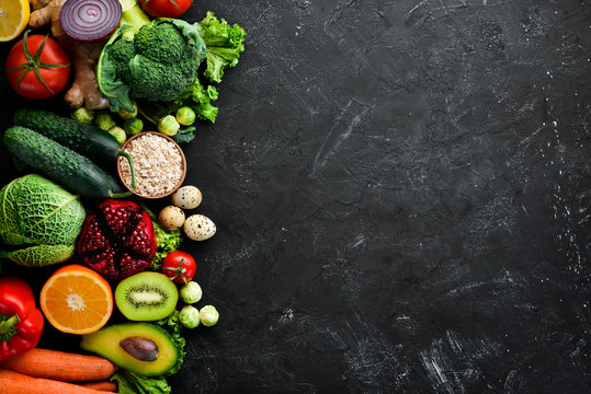 Detail Vegetable Background Nomer 16