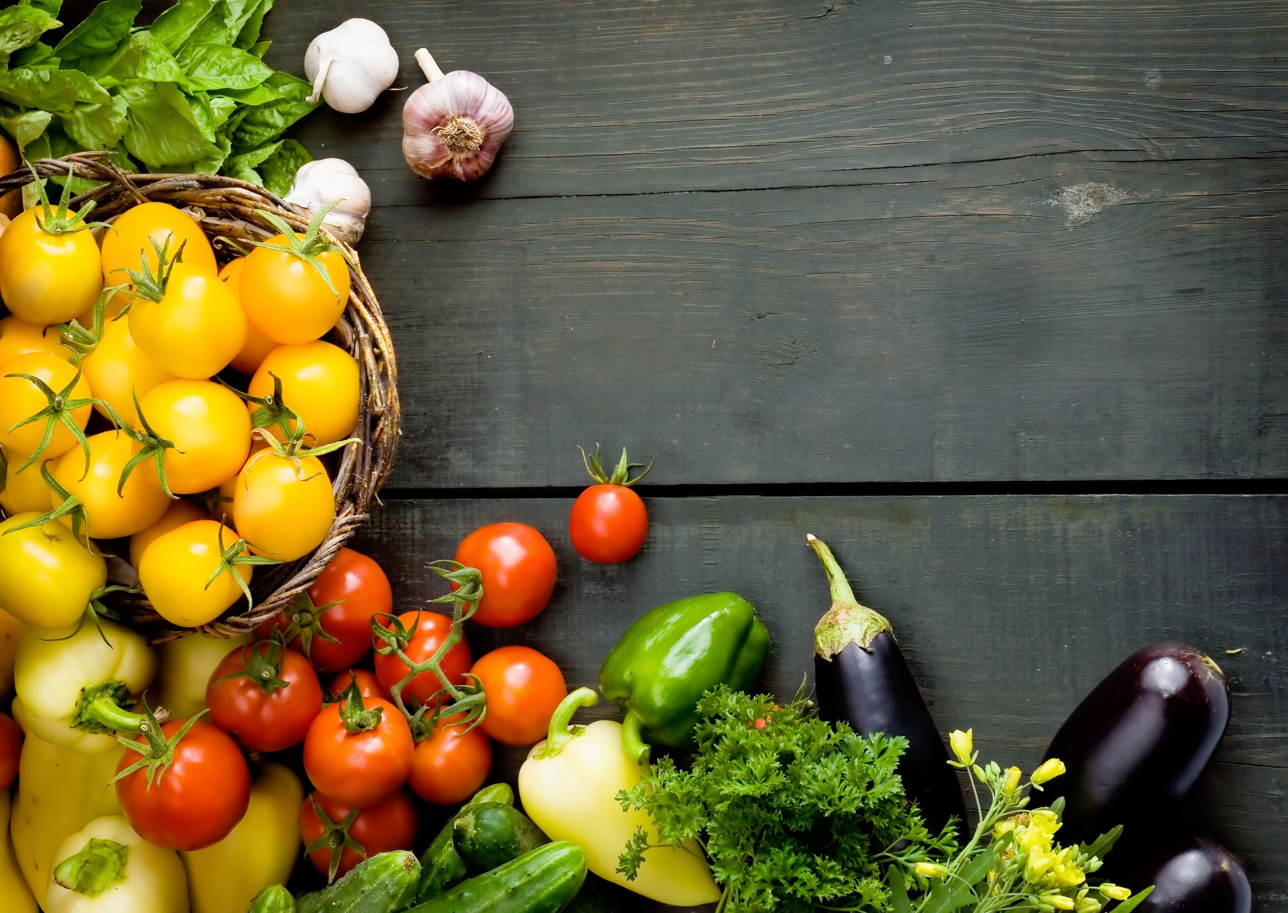 Detail Vegetable Background Nomer 19
