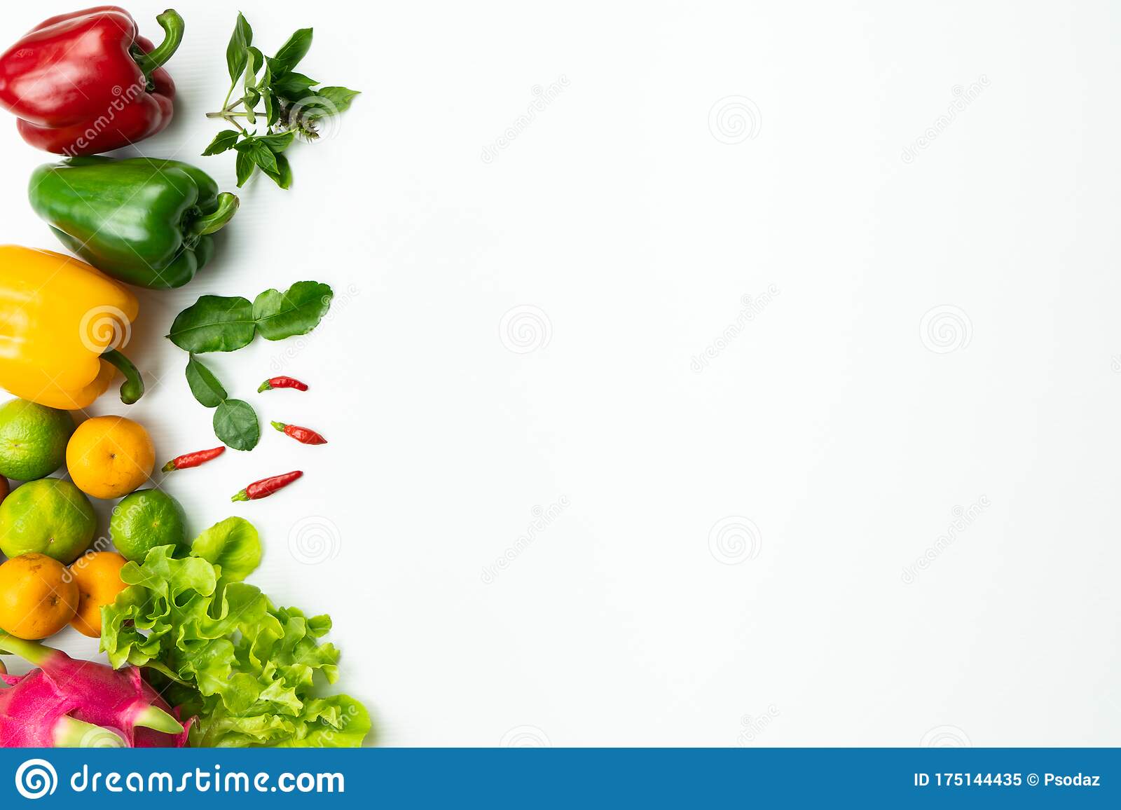 Detail Vegetable Background Nomer 3