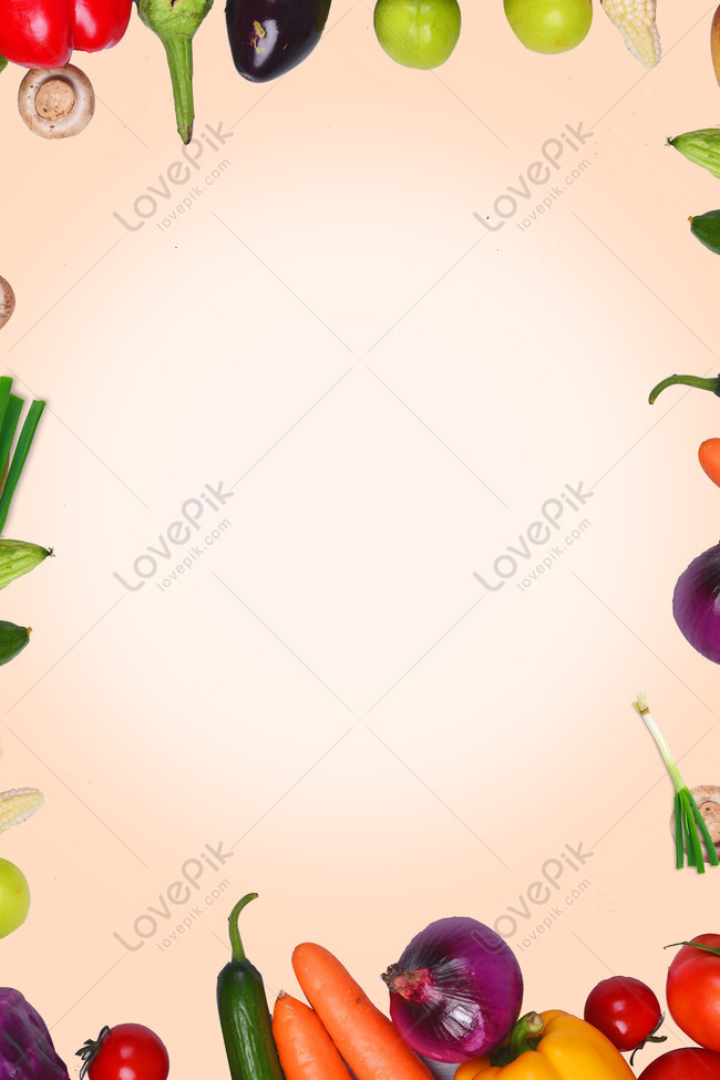 Detail Vegetable Background Nomer 24