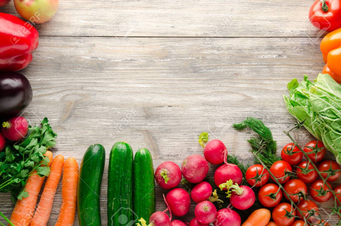 Detail Vegetable Background Nomer 28