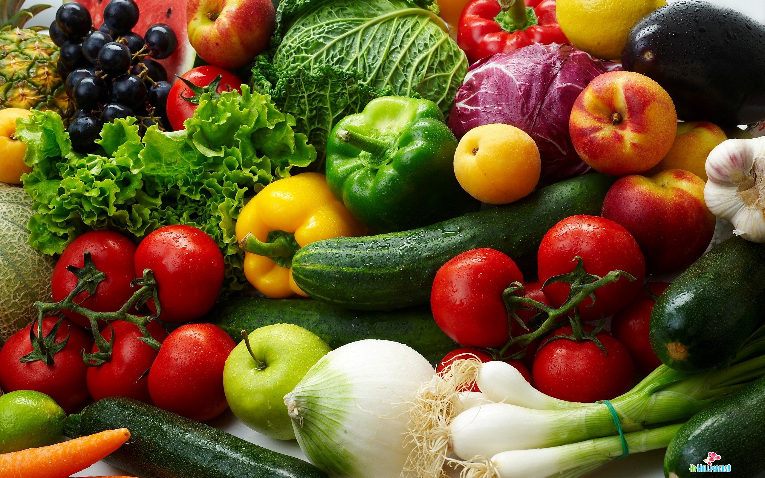 Detail Vegetable Background Nomer 30