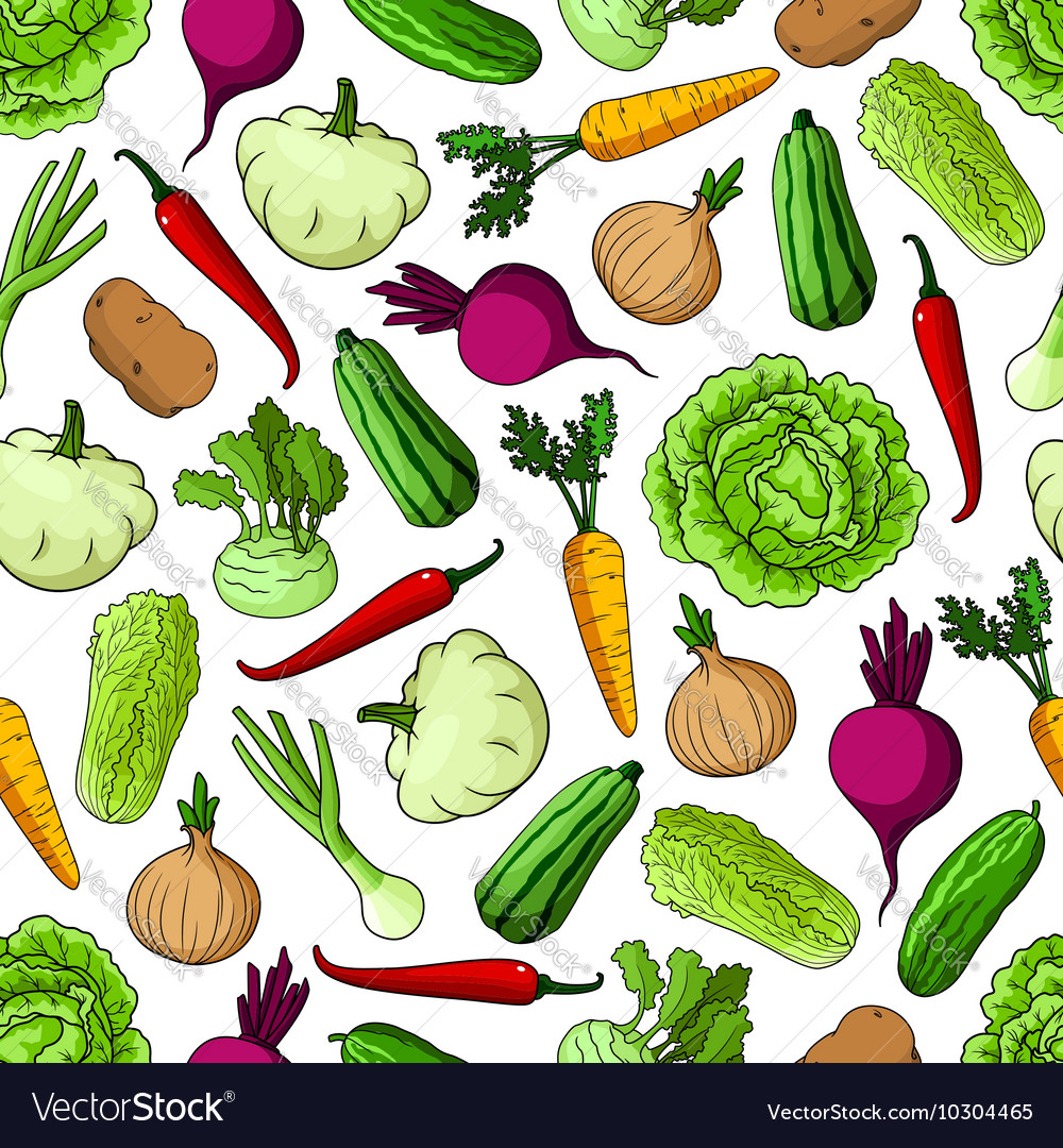 Detail Vegetable Background Nomer 34