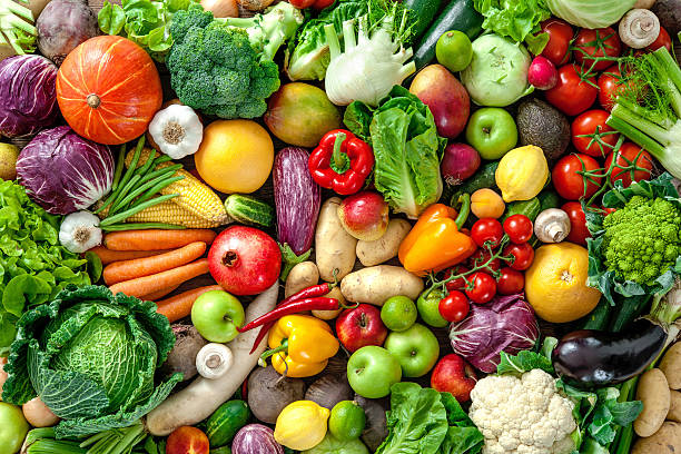 Detail Vegetable Background Nomer 5