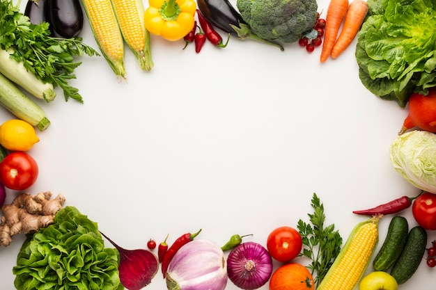 Detail Vegetable Background Nomer 42
