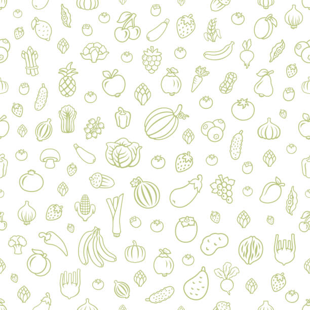 Detail Vegetable Background Nomer 43