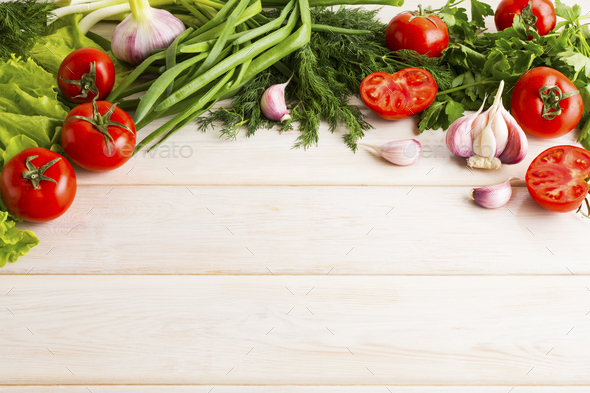 Detail Vegetable Background Nomer 45