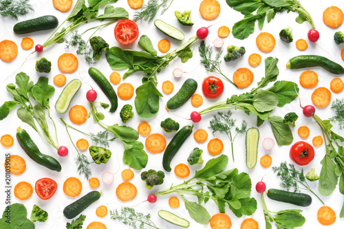 Detail Vegetable Background Nomer 47