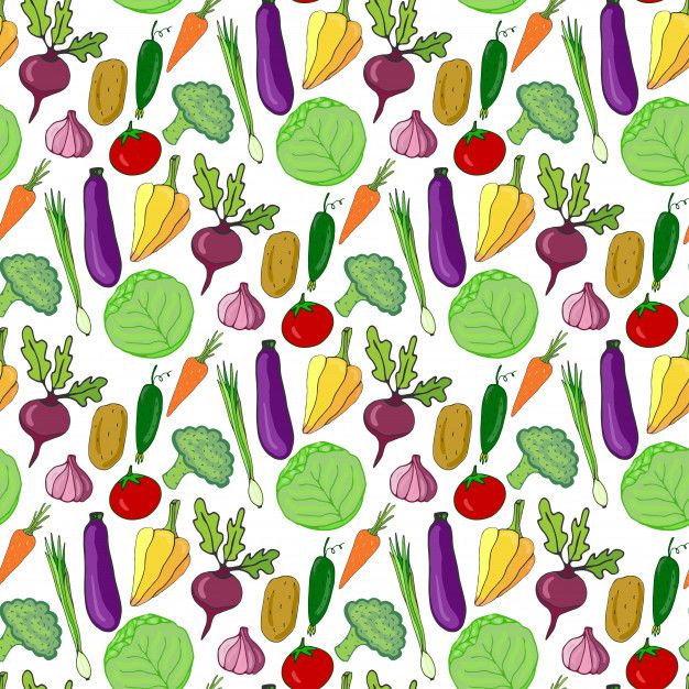 Detail Vegetable Background Nomer 53