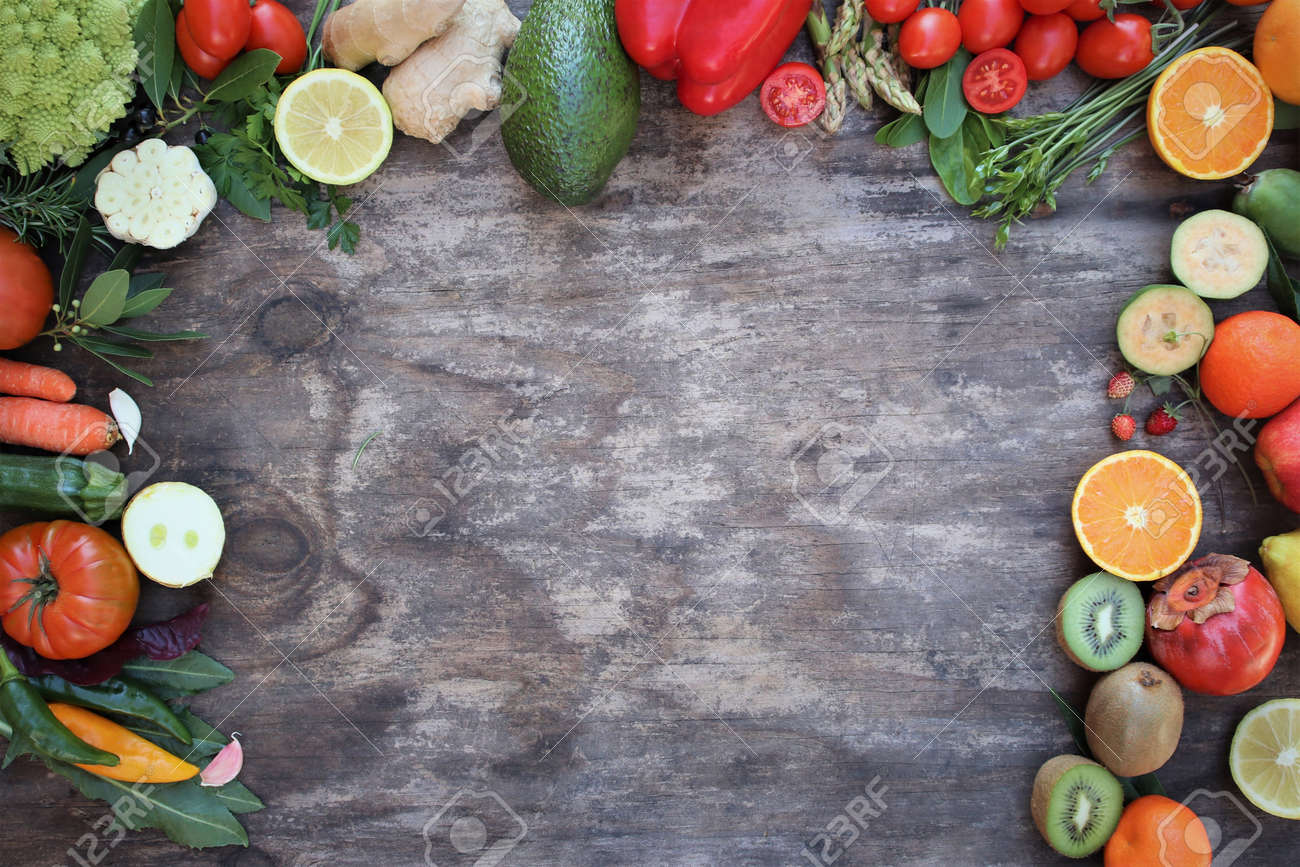 Detail Vegetable Background Nomer 56