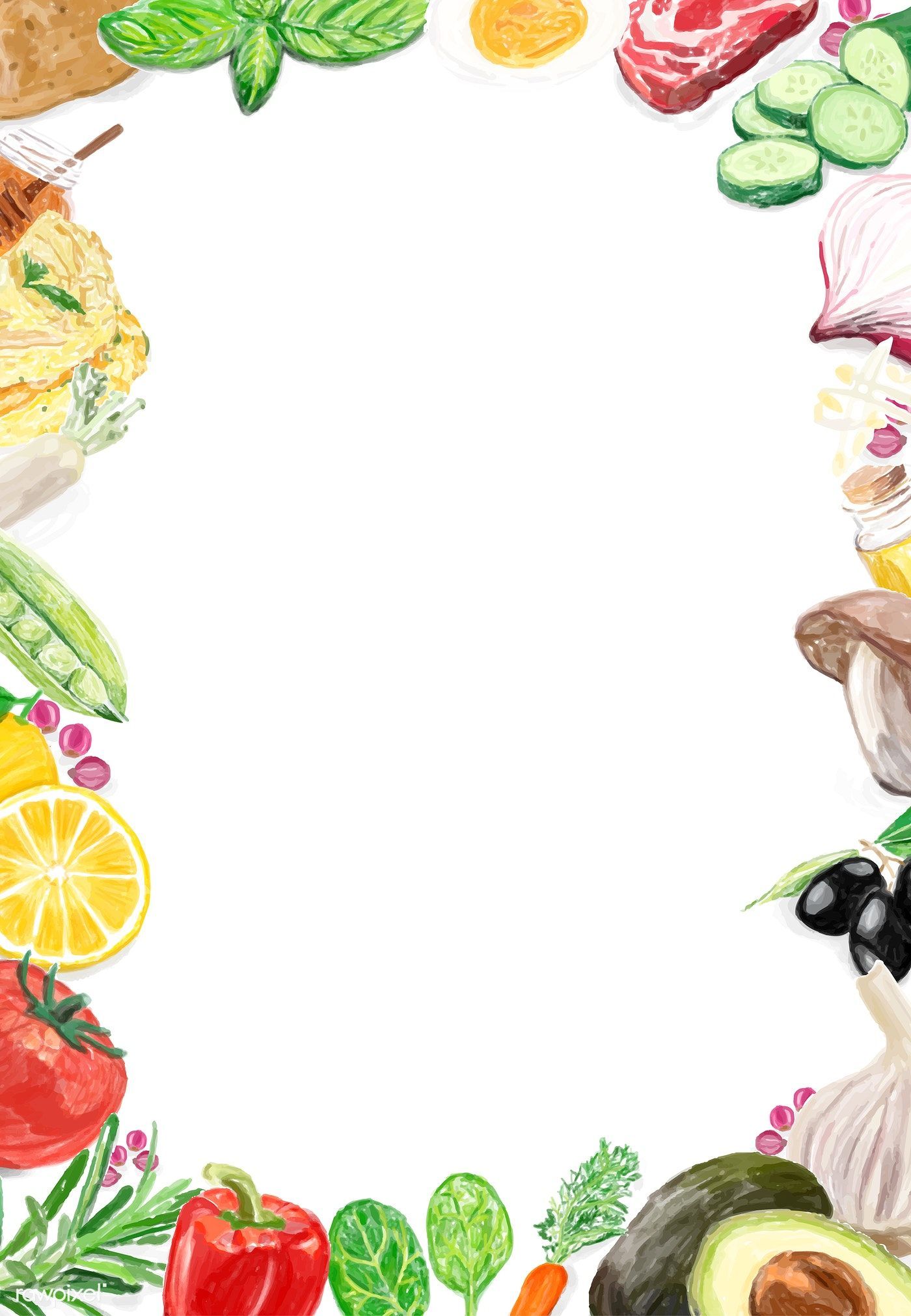 Detail Vegetable Background Nomer 58