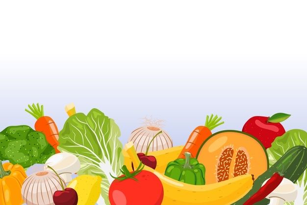 Detail Vegetable Background Nomer 7