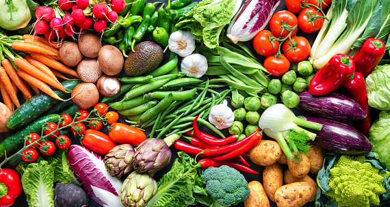 Detail Vegetable Image Nomer 12