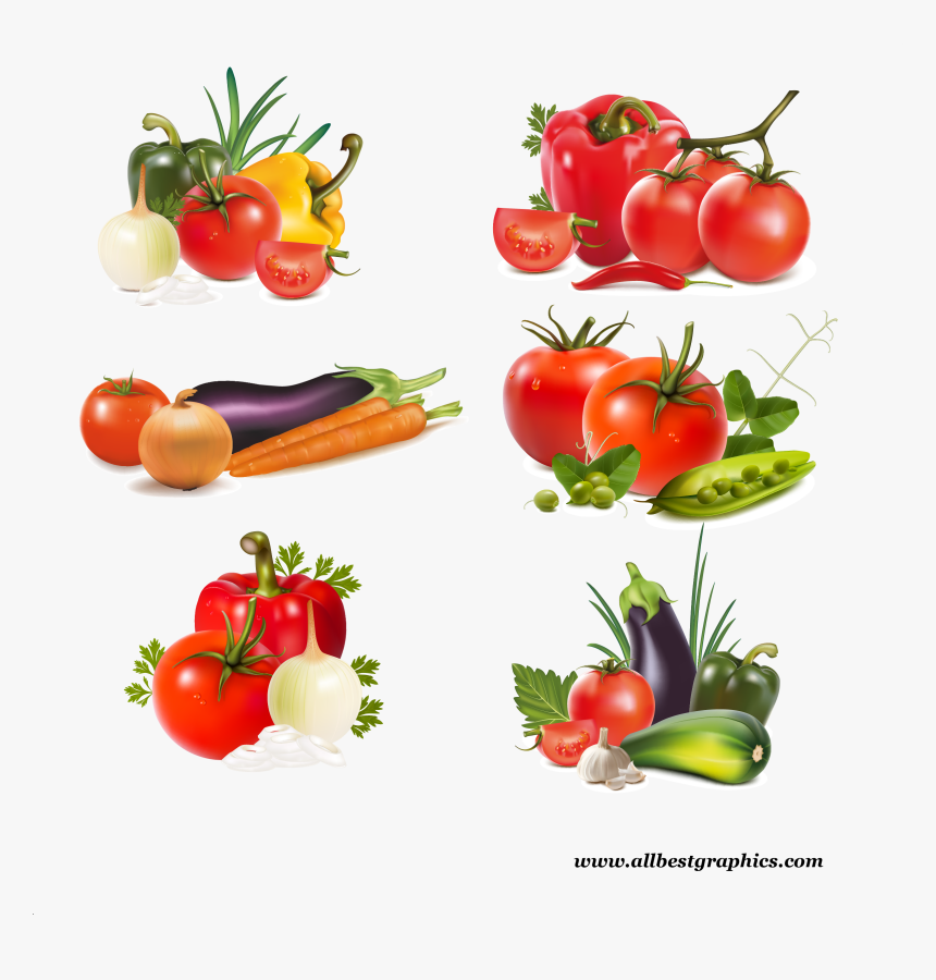 Detail Vegetable Vector Png Nomer 19