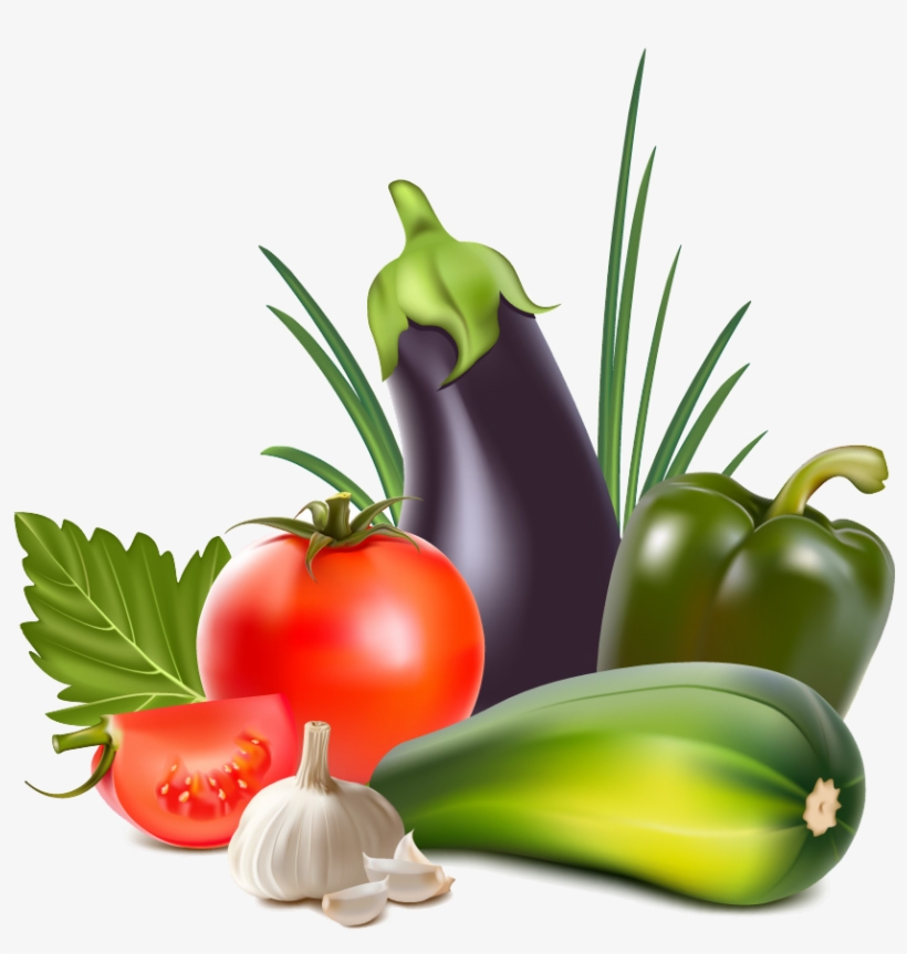 Detail Vegetable Vector Png Nomer 5