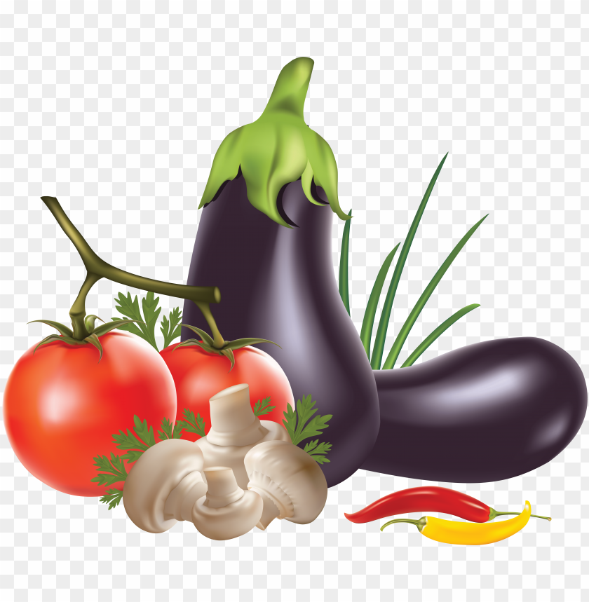 Detail Vegetable Vector Png Nomer 6