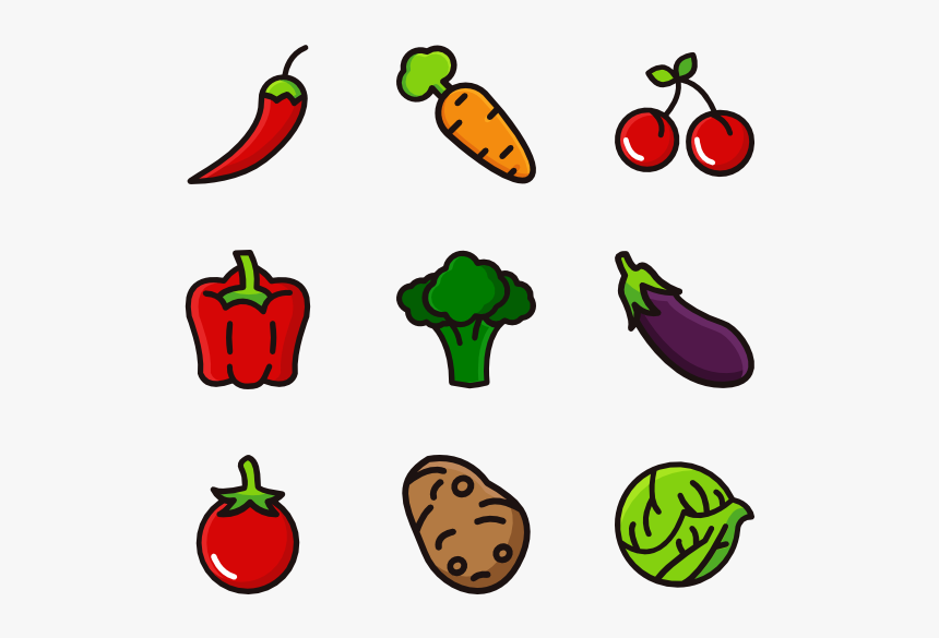 Detail Vegetable Vector Png Nomer 54