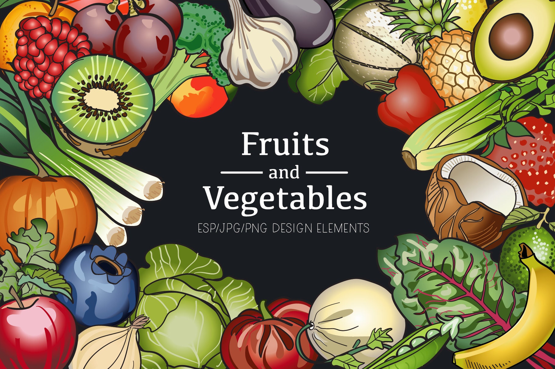 Detail Vegetable Vector Png Nomer 57