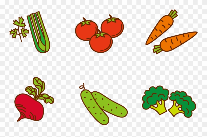 Detail Vegetables Clipart Png Nomer 24