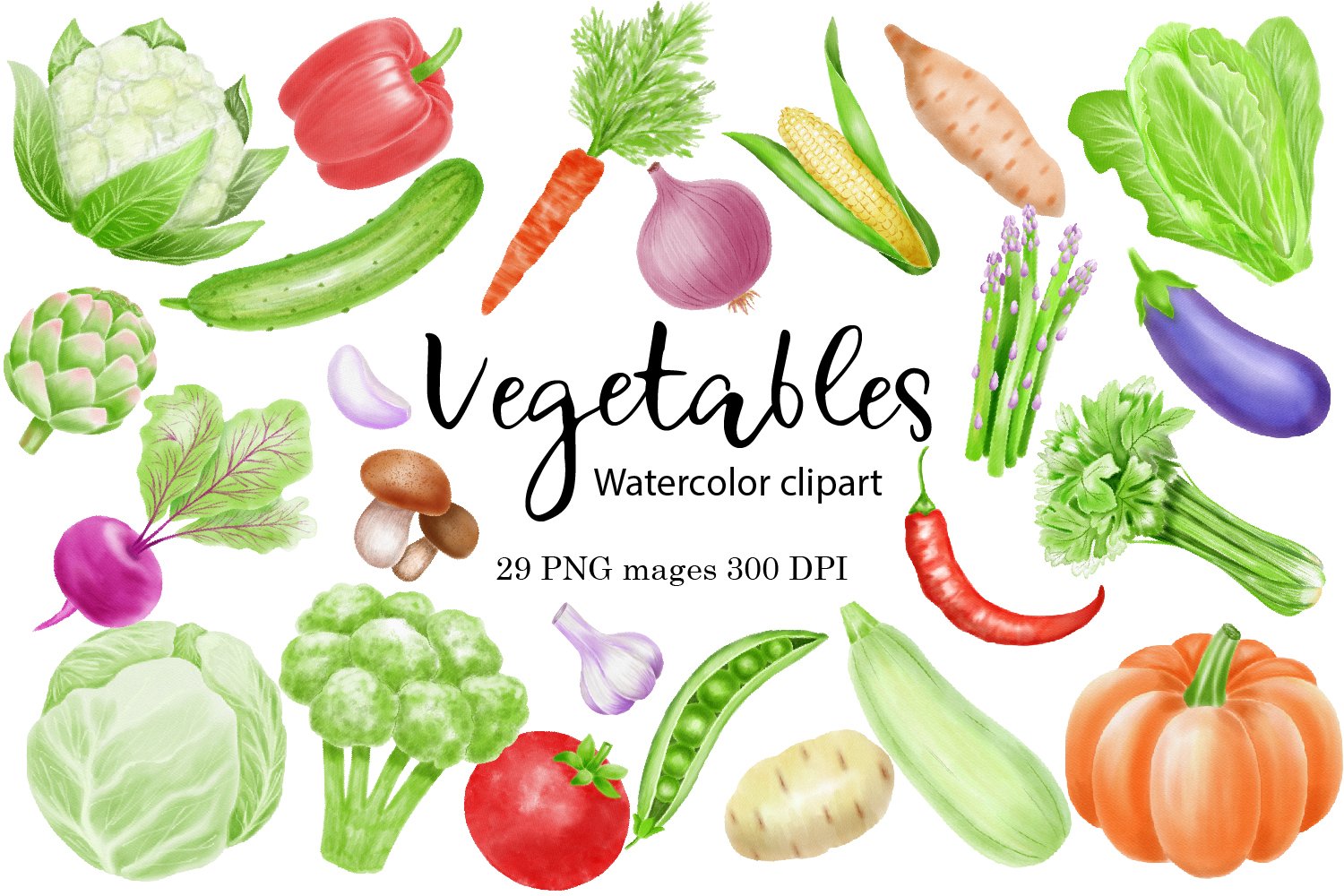 Detail Vegetables Clipart Png Nomer 29