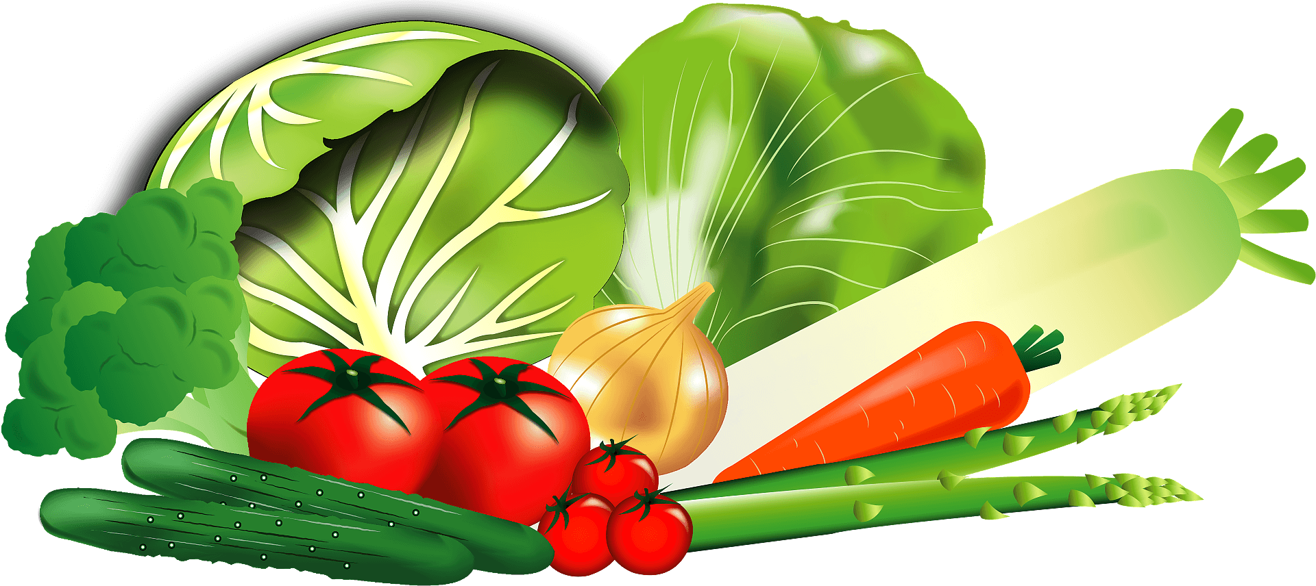 Detail Vegetables Clipart Png Nomer 7