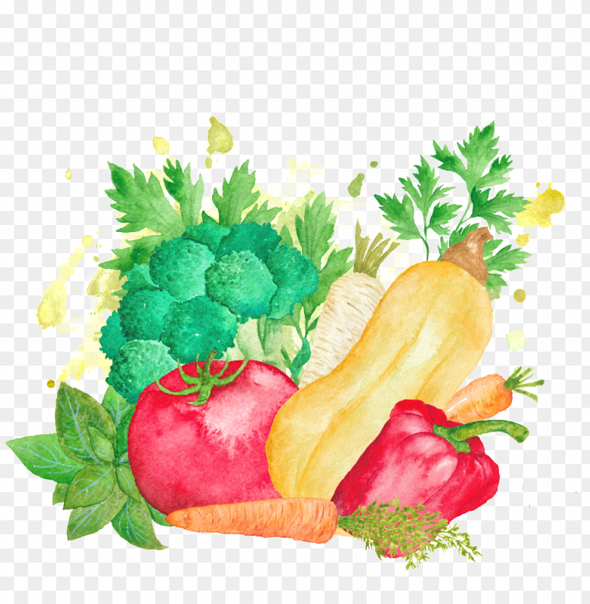 Detail Vegetables Transparent Background Nomer 44