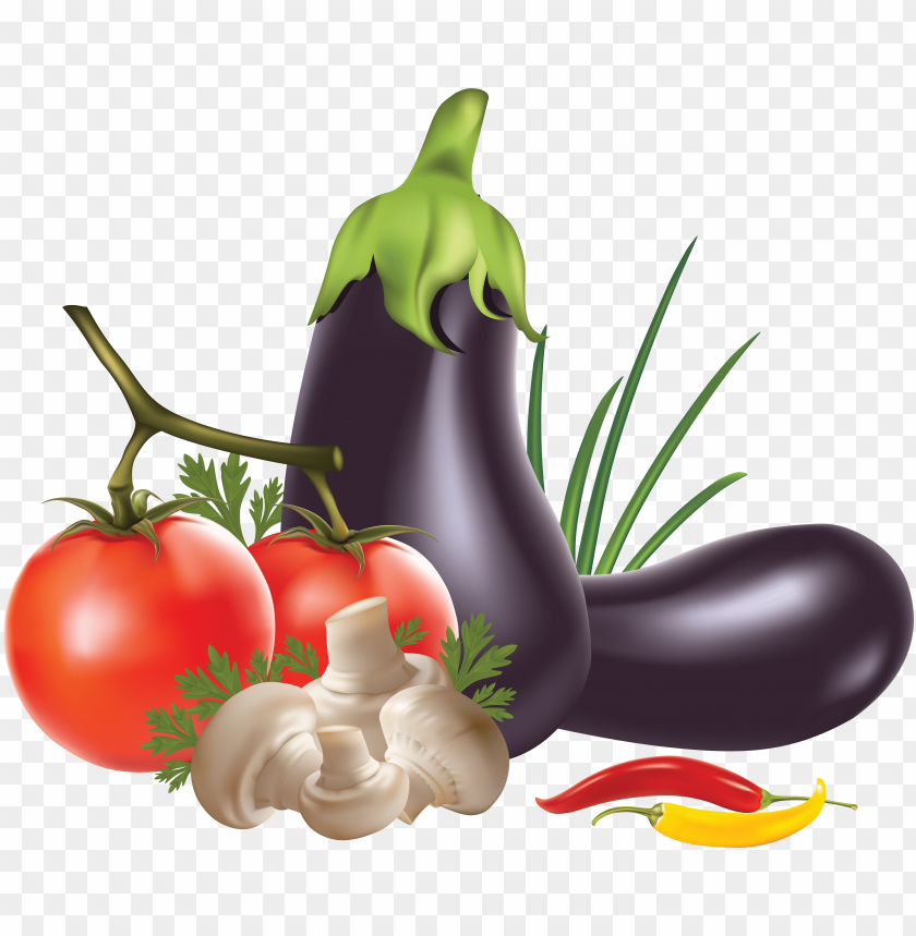 Detail Vegetables Transparent Background Nomer 48