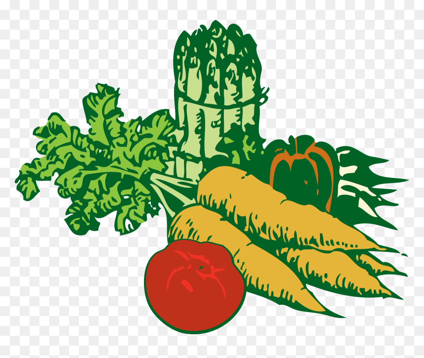 Detail Vegetables Transparent Background Nomer 49