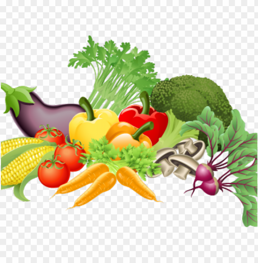 Detail Vegetables Transparent Background Nomer 7