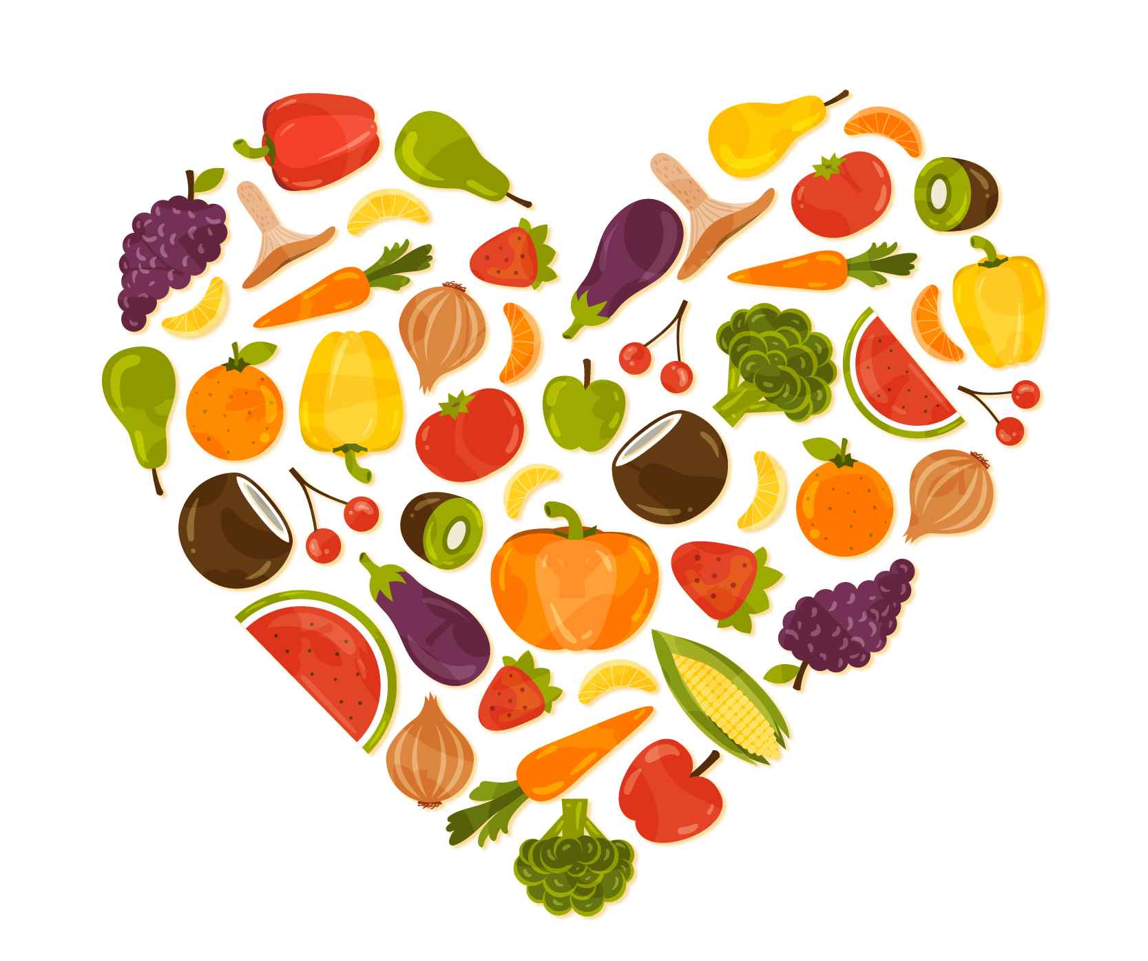 Detail Vegetables Vector Png Nomer 30