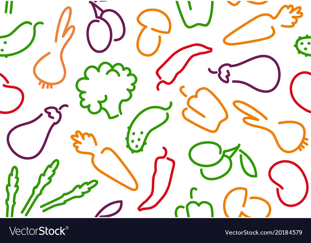 Detail Vegetables Vector Png Nomer 37