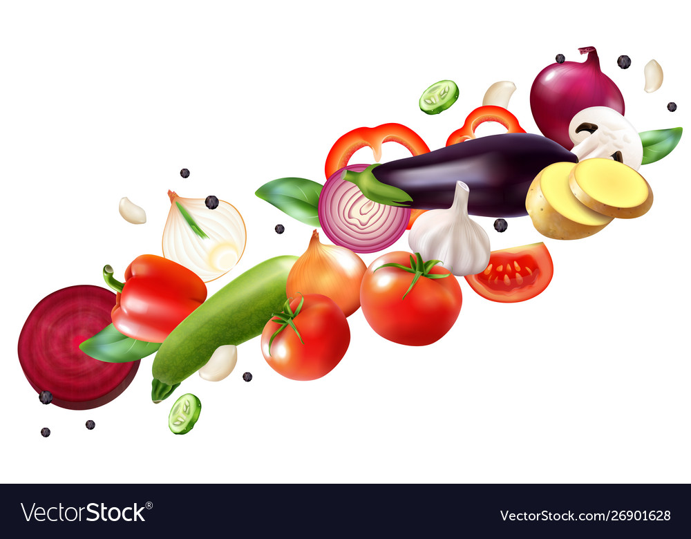 Detail Vegetables Vector Png Nomer 45