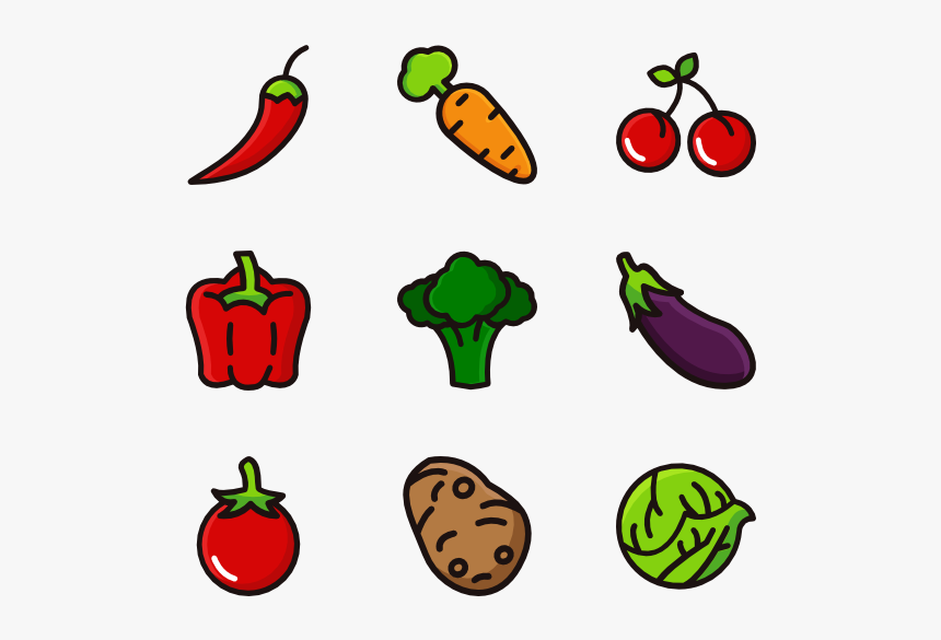 Detail Vegetables Vector Png Nomer 55