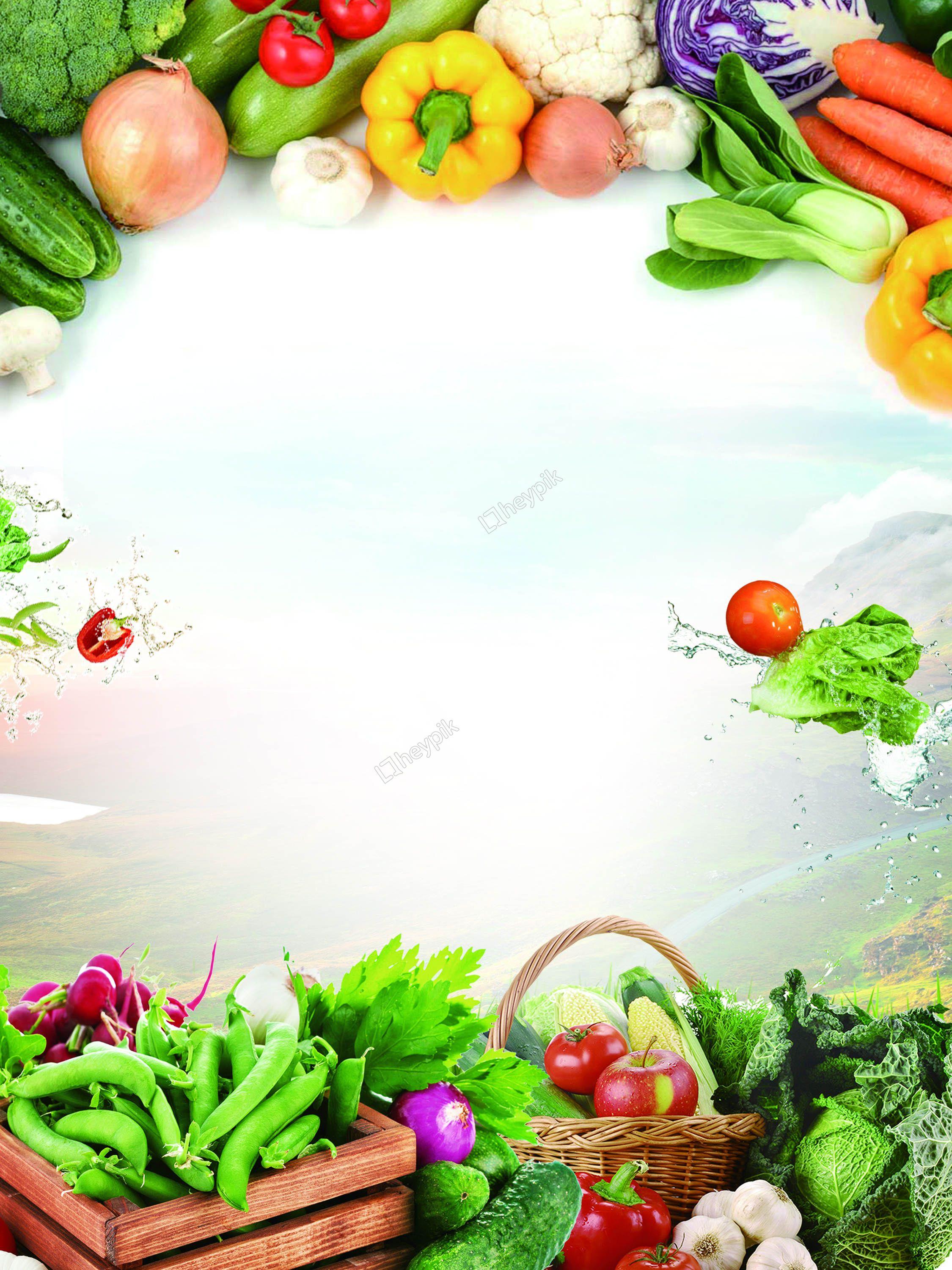 Detail Vegetables Wallpaper Nomer 16